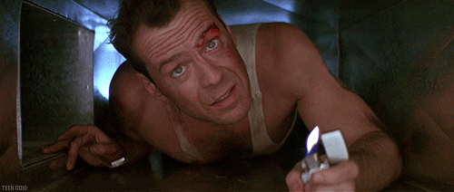 Movies Scenes in GIF die hard (1988)