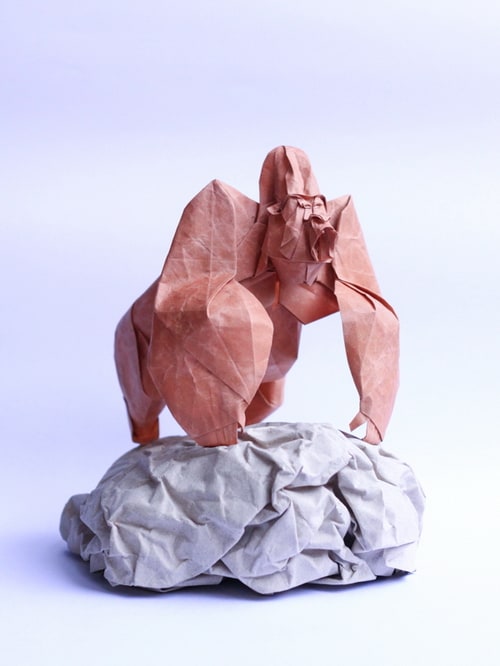 Origami Gorilla