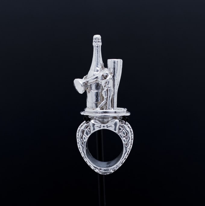 Ring-sculpture Rebecca Rose RebeccaRoseSculpturings04