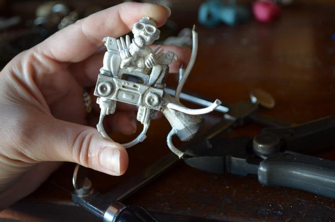 Ring-sculpture Rebecca Rose RebeccaRoseSculpturings20