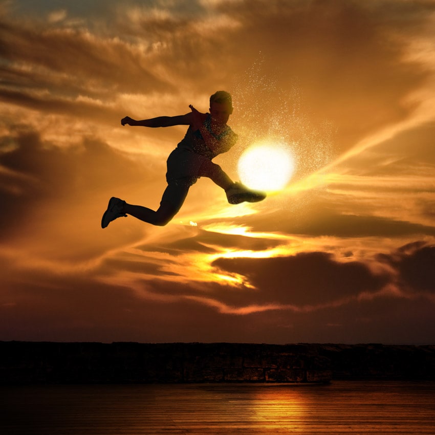 Photo Manipulation Photographer Caras Ionut sunny-ball_sm