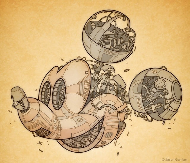 Illustrator Jason Gamber 1o71