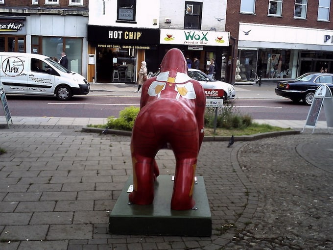 Iron Gorilla by Martin Wall martinwallironmangorilla_3