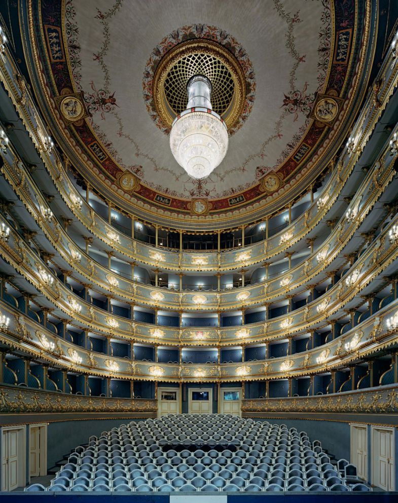estates theatre, prague, czech republic, 2008
