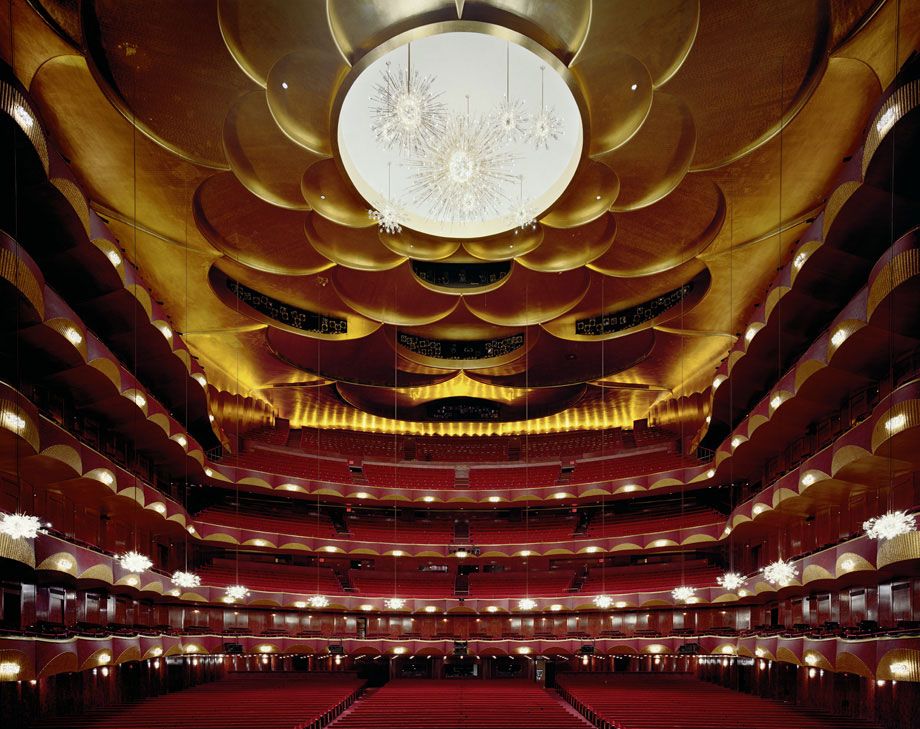 metropolitan opera, new york, new york, 2008