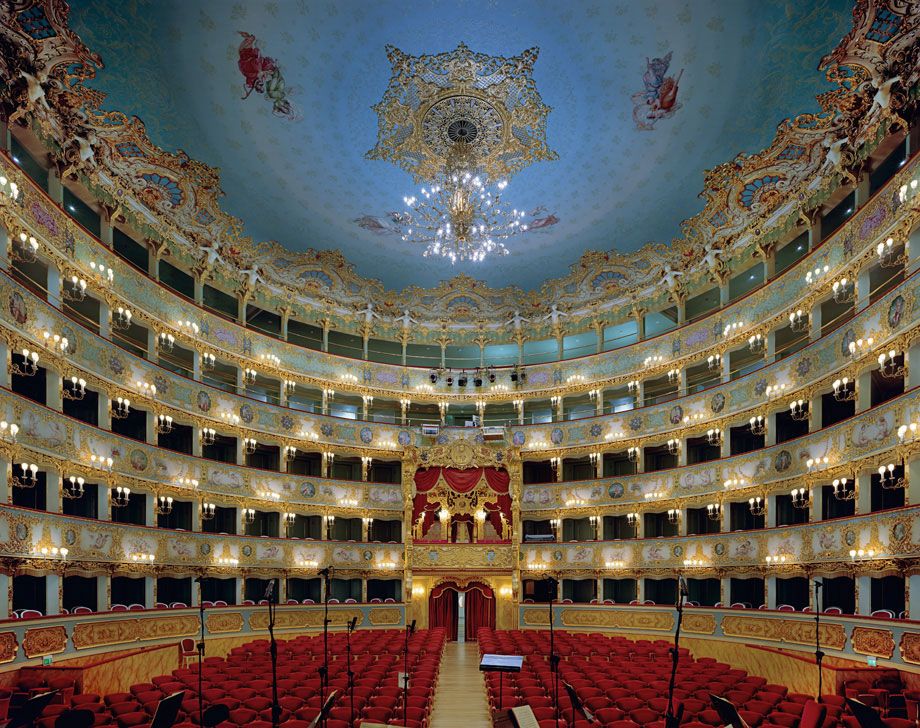 teatro la fenice, venice, italy, 2008