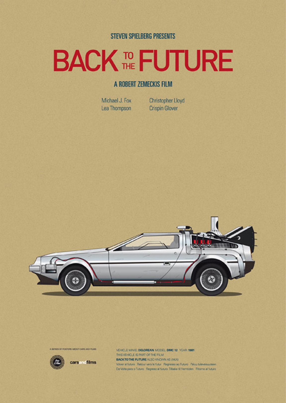these movie car posters are a must for film buffs