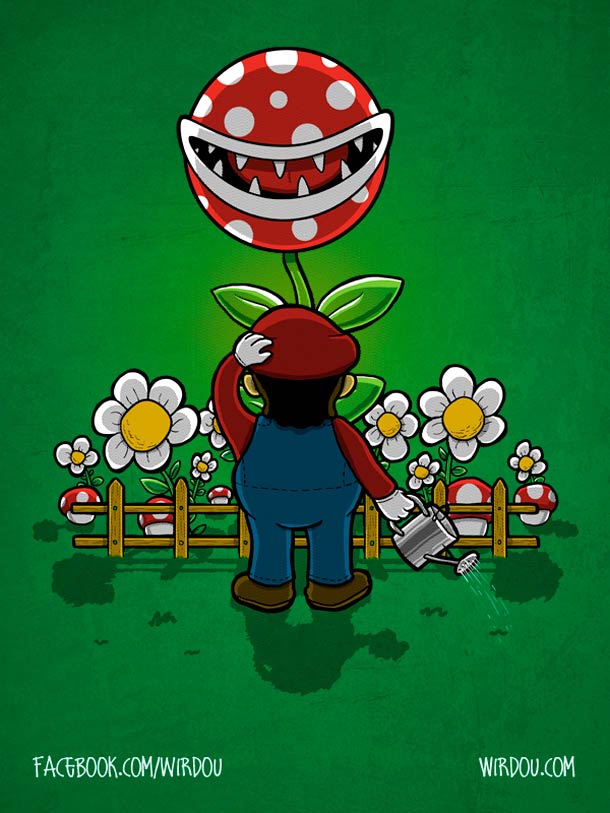 Funny illustrations by Wirdou spanish-illustrator-wirdou9
