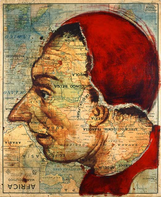 Map Paintings by Fernando Vicente fernandovicenteatlas10