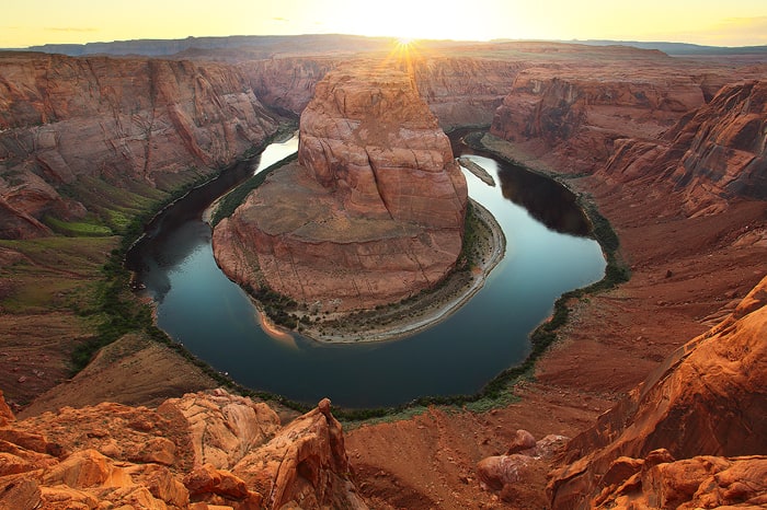 Amazing landscapes by Nate Zeman horseshoe bend
