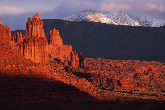 Amazing landscapes by Nate Zeman towers of fire