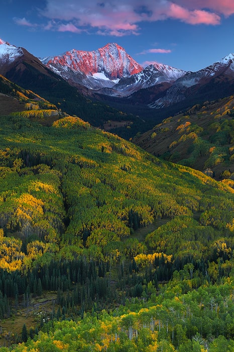 Amazing landscapes by Nate Zeman valley of transition