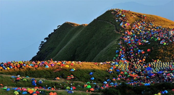 Camping festival in Jiangxi Province, China camping-festival-in-china1-640x428