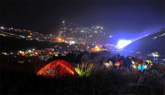 Camping festival in Jiangxi Province, China camping-festival-in-china1-640x431