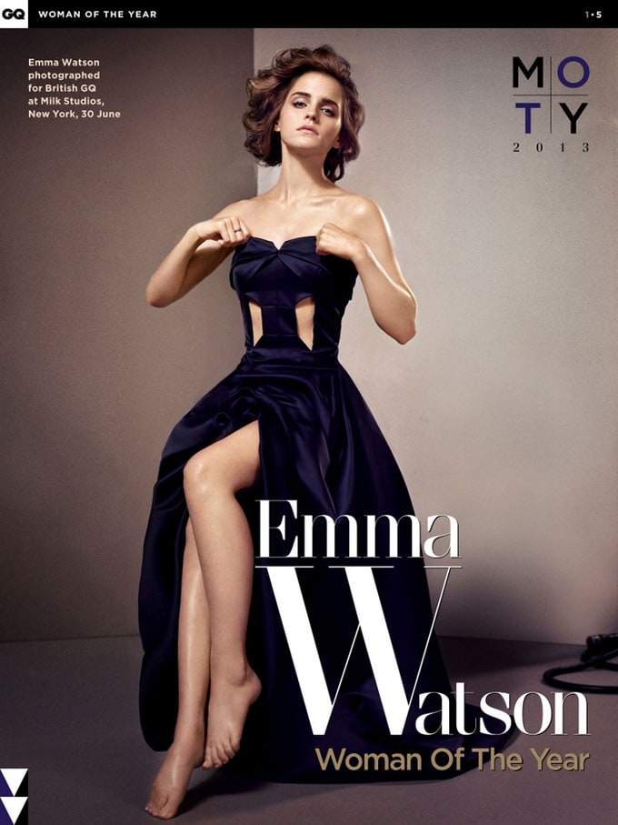 Emma Watson for GQ UK, 2013 emma watson for gq uk october 2013-002