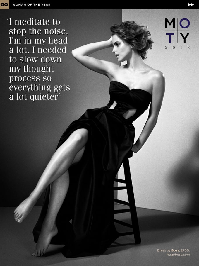 Emma Watson for GQ UK, 2013 emma watson for gq uk october 2013-003