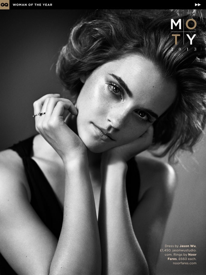 Emma Watson for GQ UK, 2013 emma watson for gq uk october 2013-005