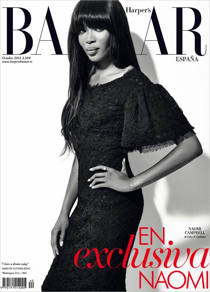 Naomi Campbell for Harper's Bazaar Spain Naomi-Campbell-Harpers-Bazaar-Spain-Xevi-Muntane-01