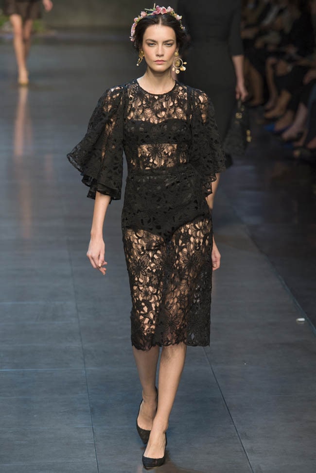 Milan Fashion Week: Dolce & Gabbana SPRING 2014 | FREEYORK
