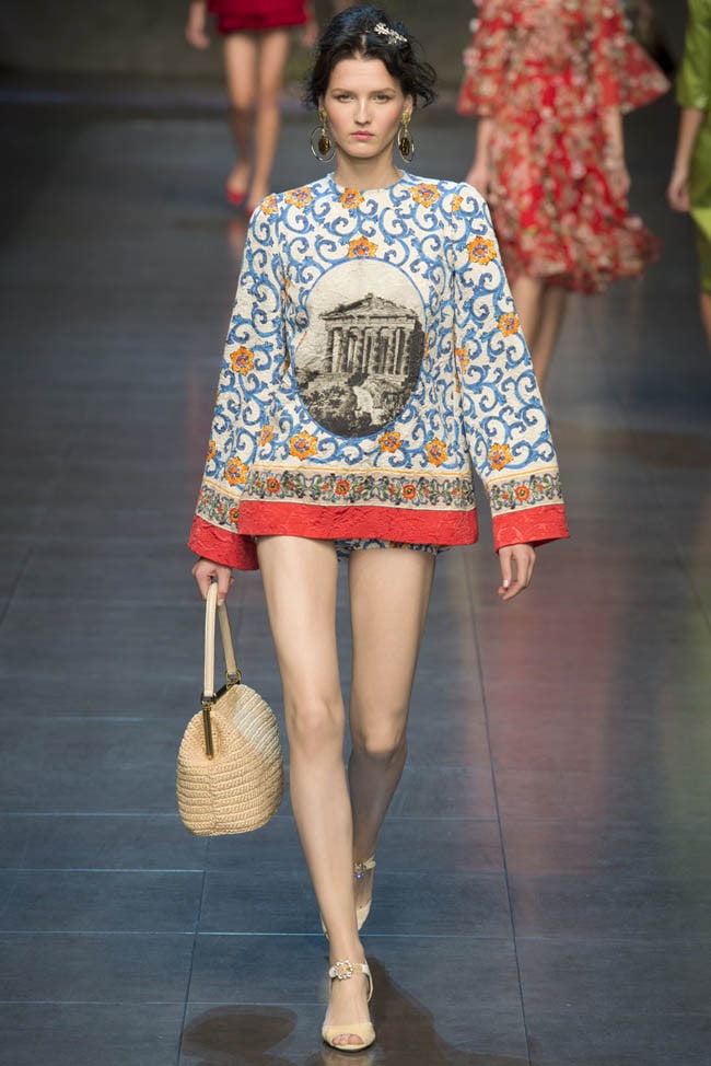 Milan Fashion Week: Dolce & Gabbana SPRING 2014 | FREEYORK