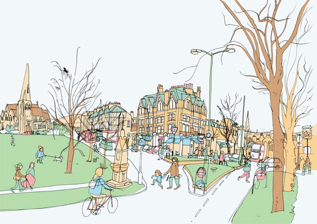 London by Jack Noel lewisham