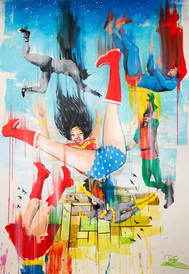 Watercolor paintings by Lara Zombie lora-zombie-peintures-6