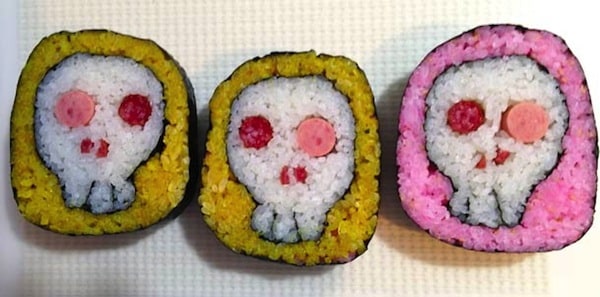 Incredible Sushi Art by Tama-Chan maki-sushi-art-by-tama-chan_05