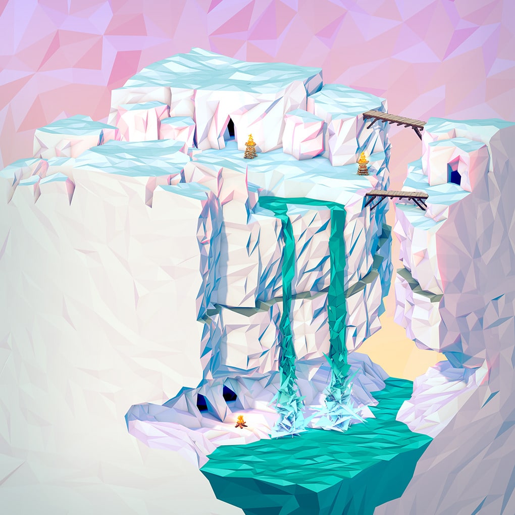 3d geometric landscapes by jr schmidt10