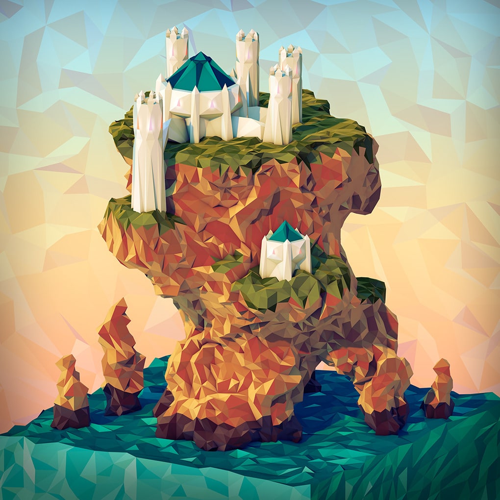 3d geometric landscapes by jr schmidt13