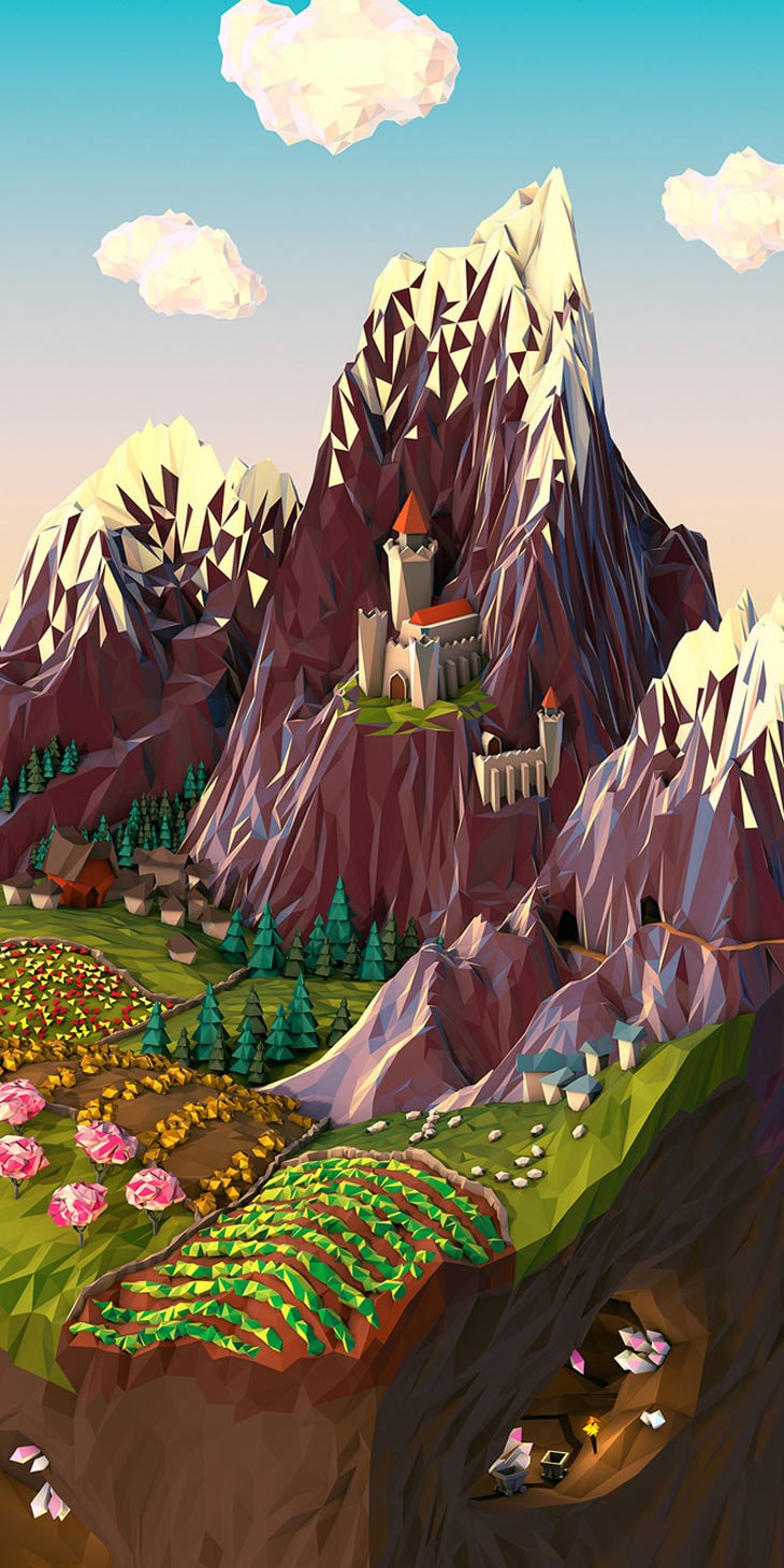 3d geometric landscapes by jr schmidt2