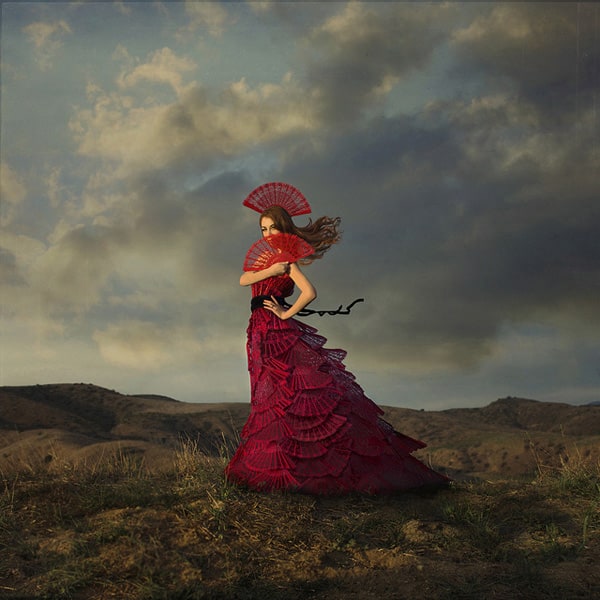 Lady-In-Red-Dama-De-Rojo-by-trini61