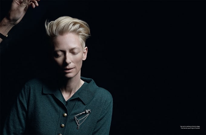 tilda swinton, milan vukmirovic, celebrity, celebrities, photography, photographer