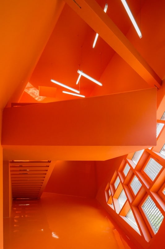 Cultural center by Paul Le Quernec mulhouse-cultural-center-640x960