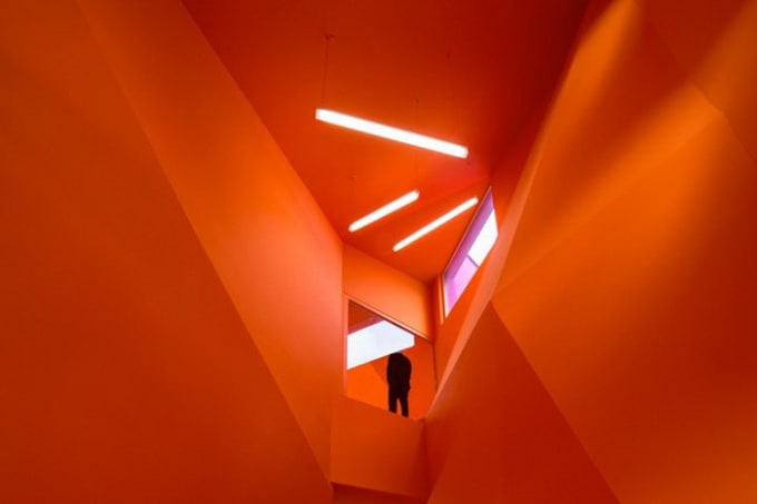 Cultural center by Paul Le Quernec mulhouse-cultural-center-640x961