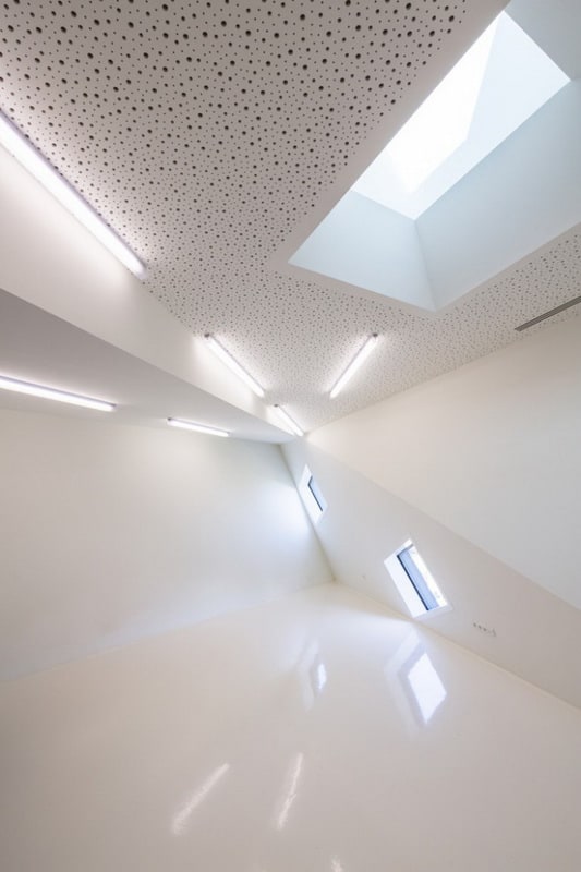 Cultural center by Paul Le Quernec mulhouse-cultural-center-640x966