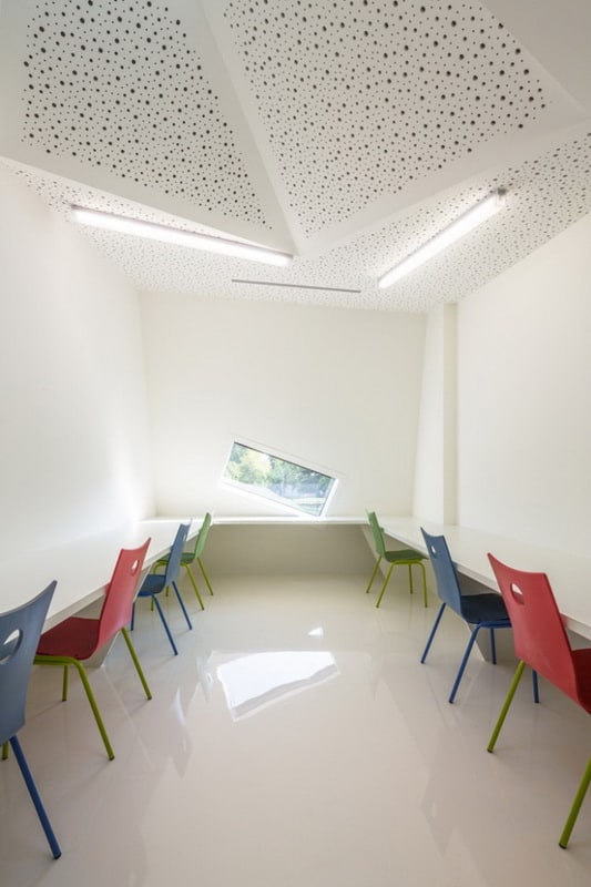 Cultural center by Paul Le Quernec mulhouse-cultural-center-640x970