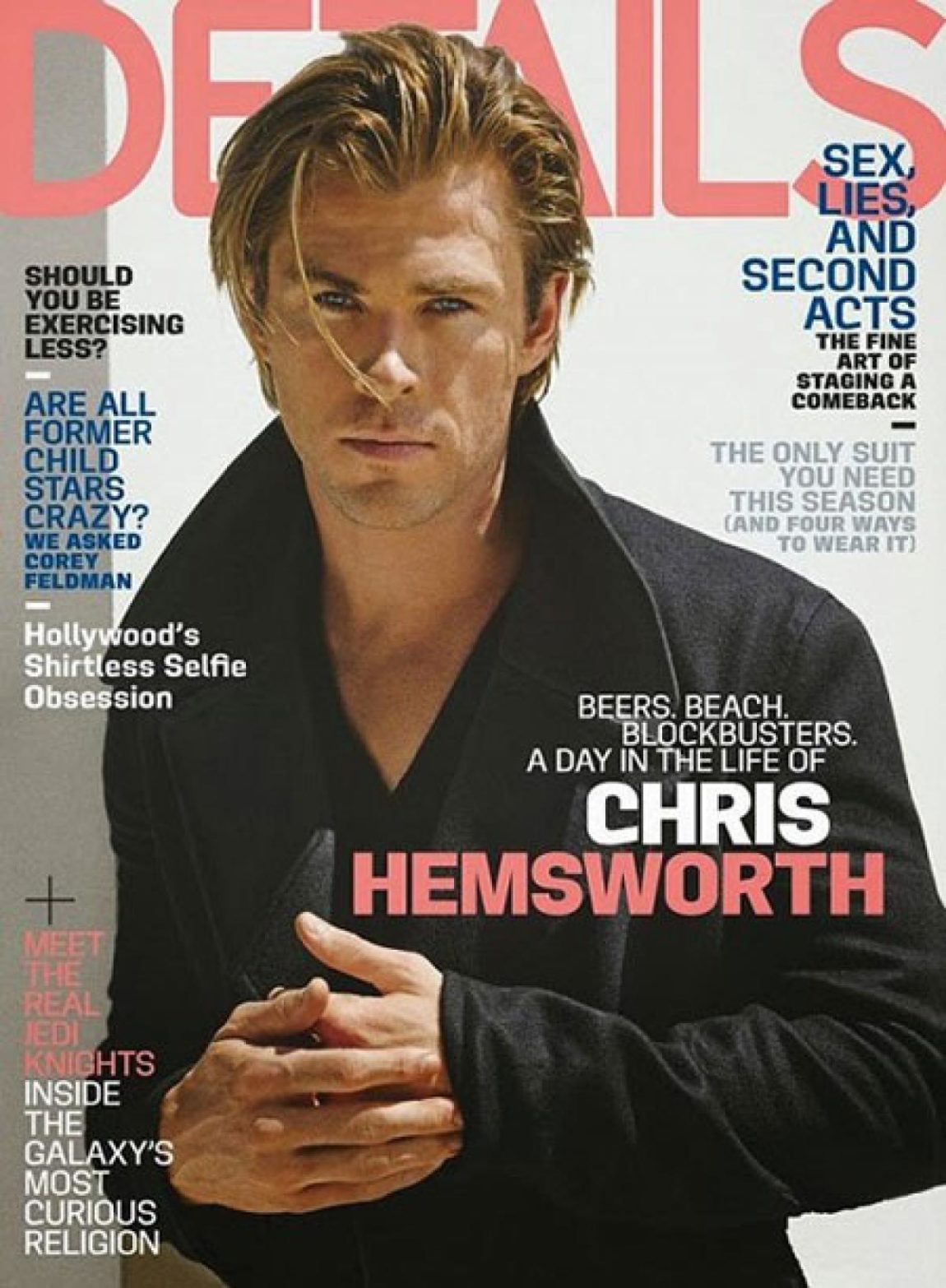 Chris Hemsworth For Details Magazine | FREEYORK