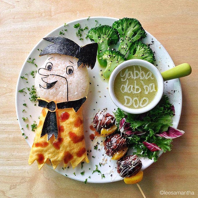 Delicious tales about food by Lee Samantha leesamantha08