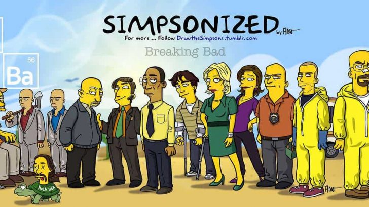 Breaking Bad Illustrations
