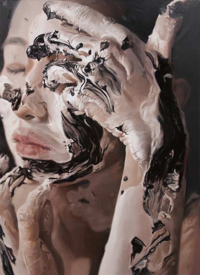 woman hyperrealist paint 01 1
