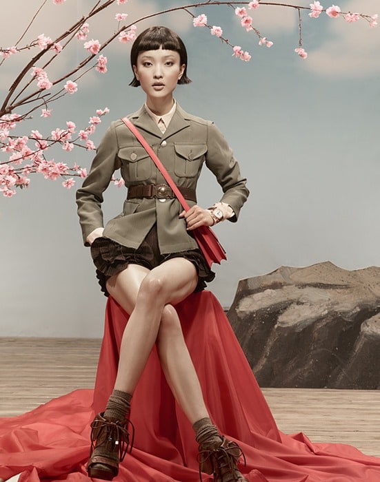 Interesting photosession for Vogue China 007mustseeartworksgorofujita