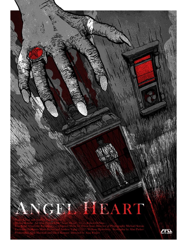 Illustrator Mat Pringle angel-heart