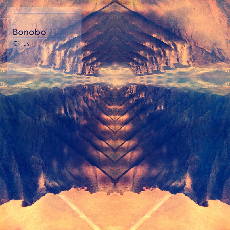 Collages and Covers of famous music albums by Leif Podhajsky bonobo-cirrus-leifpodhajsky_800
