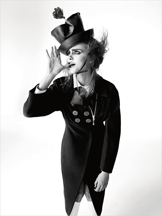 Cara Delevingne for i-D Magazine cara-delevingne-i-d-richard-bush-04