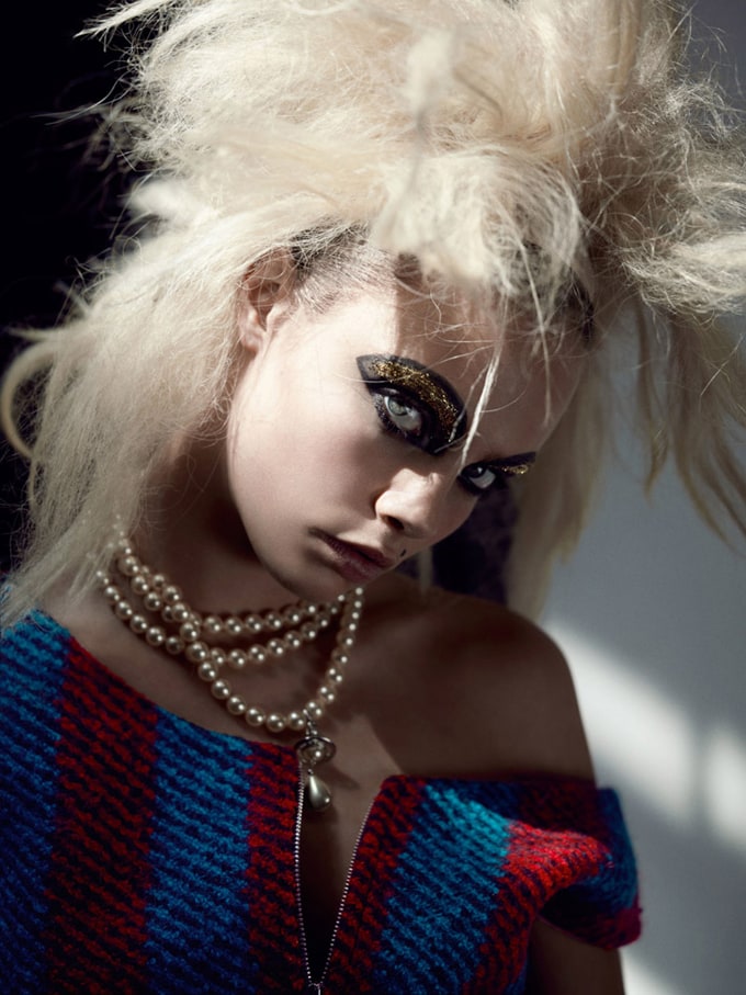 Cara Delevingne for i-D Magazine cara-delevingne-i-d-richard-bush-07