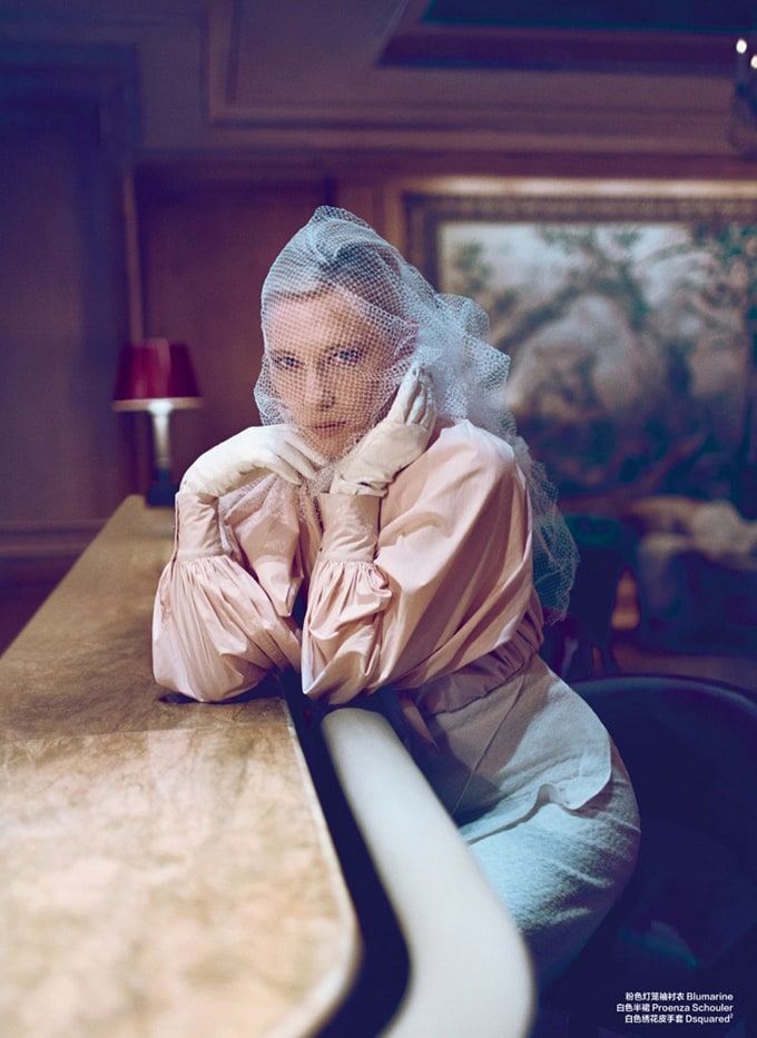 Cate Blanchett for Harper`s Bazaar China cate-blanchett-harpers-bazaar-china-koray-birand-04
