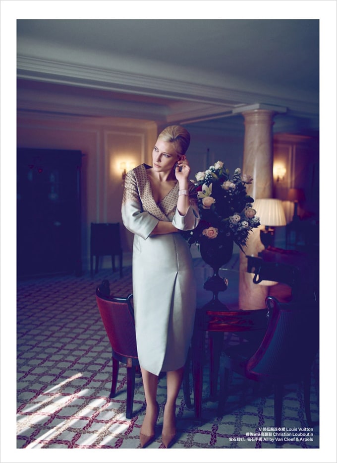 Cate Blanchett for Harper`s Bazaar China cate-blanchett-harpers-bazaar-china-koray-birand-05