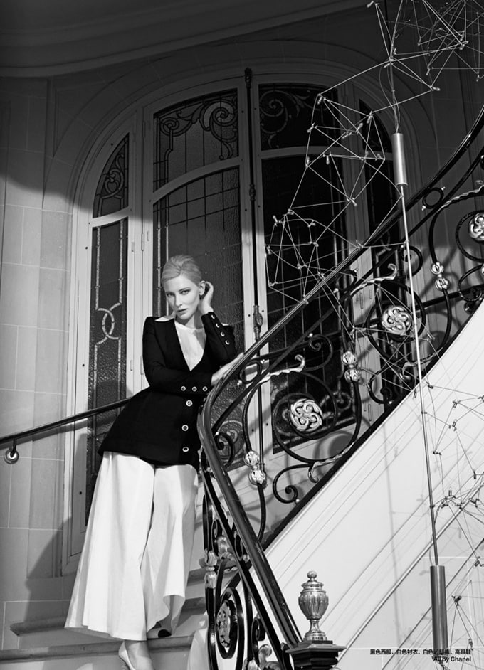Cate Blanchett for Harper`s Bazaar China cate-blanchett-harpers-bazaar-china-koray-birand-11