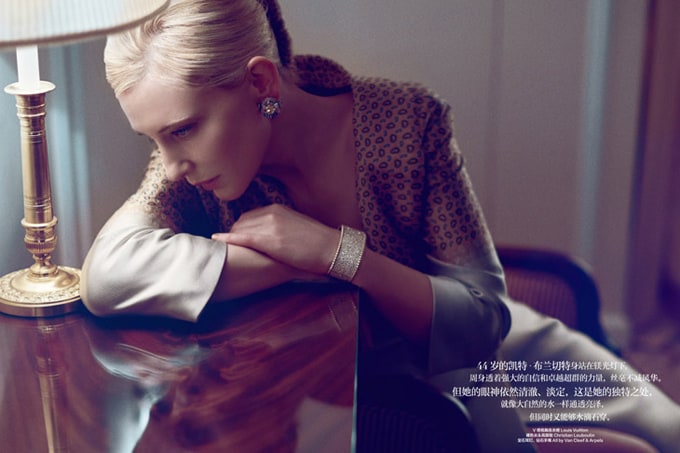 Cate Blanchett for Harper`s Bazaar China cate-blanchett-harpers-bazaar-china-koray-birand-12