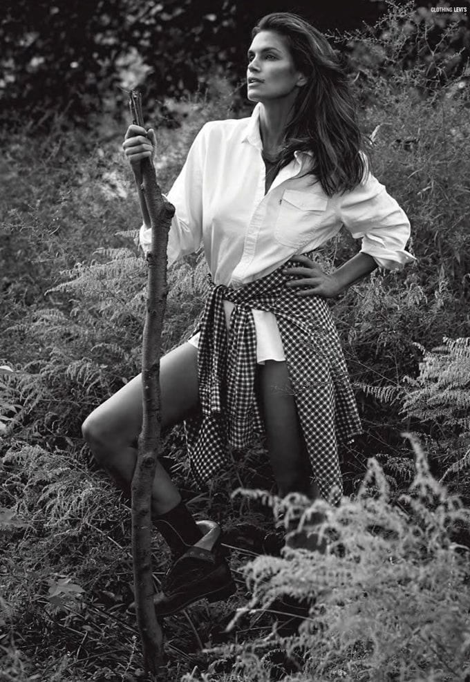 Cindy Crawford and Clement Chabernaud for V Magazine cindy-crawford-v-magazine-sebastian-faena-05